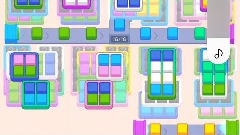 Color Cube Match Level 58 Walkthrough Gameplay Android,iOS 