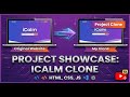 Real vs. Clone: Building i-Calm with Pure HTML &amp; CSS | i-Calm Website from Scratch... Here’s How.