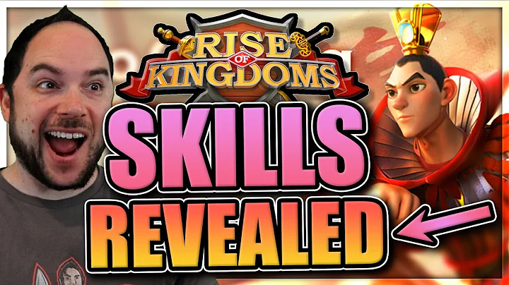 Huo Qubing is OP! [full skills revealed] Rise of Kingdoms - DayDayNews