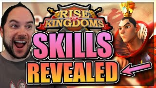 Huo Qubing is OP [full skills revealed] Rise of Kingdoms