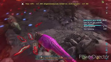 Ark genesis solo alpha missions on official including the giga exploit