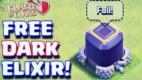 Clash Of Clans - Best Trick To Earn Free Dark Elixir!!! No Hack!!! 100% Legit