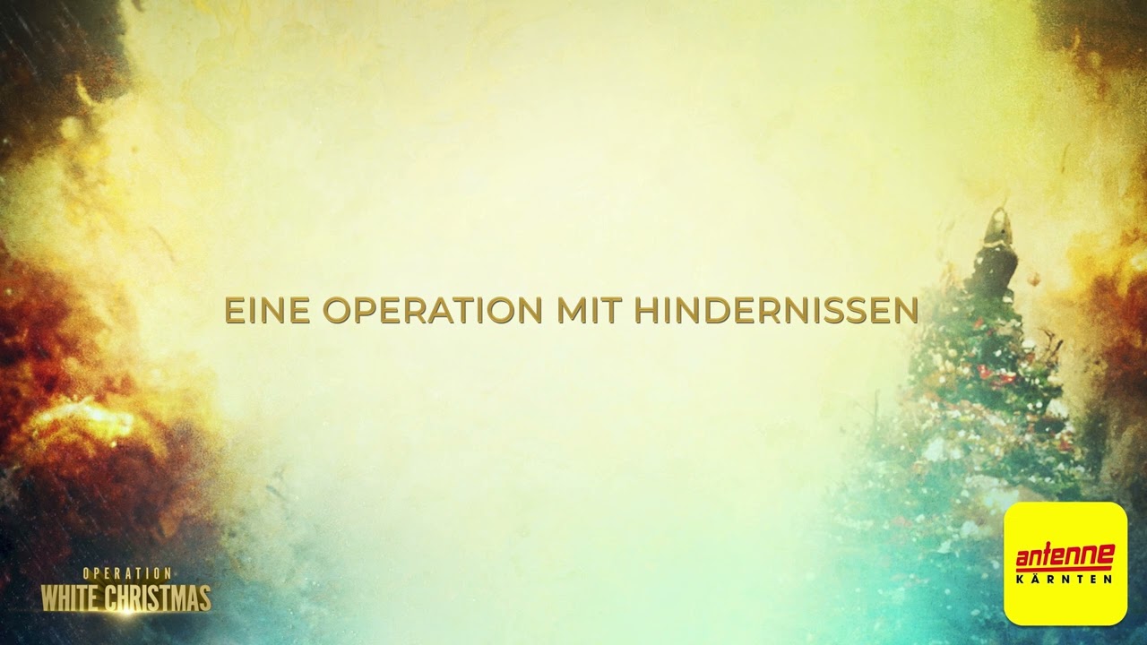 Operation White Christmas - Interview mit Regisseur Flo Lackner auf Antenne - Kärnten