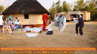 BINDURA: Ngozi yomonya vana 3 nagogo mazuva akateedzana 