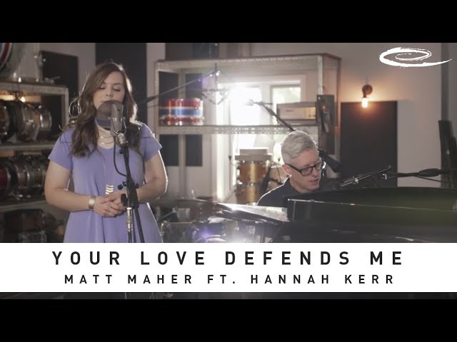 Matt Maher - Your Love Defends Me [Accompaniment/Performance Track] -   Music