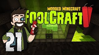The REACTOR Room | #21 | FoolCraft 2 | Modded Minecraft 1.10.2