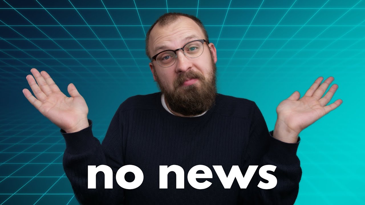 Oops, we ran out of tech news