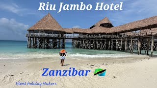 The BEST HOTEL in ZANZIBAR  | RIU JAMBO | Full Hotel Tour | Allinclusive| Nungwi