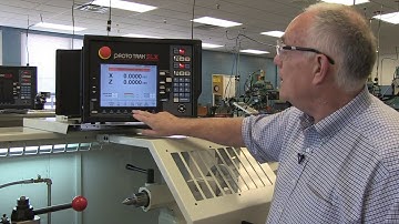 Nashua Community College Proto Trak Startup