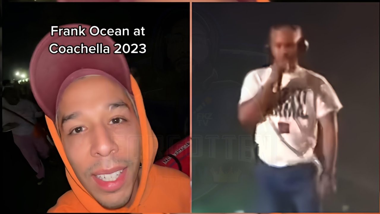 Frank Ocean Fans React to Singer Cancelling Coachella Performance