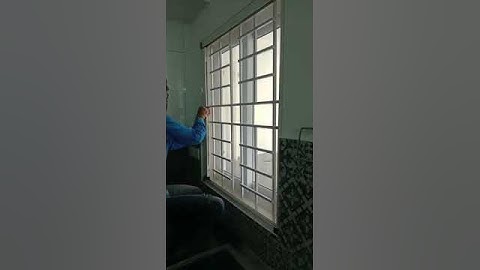 Pleated Mosquito mesh sliding Door for UPVC Windows + 91 7899658366