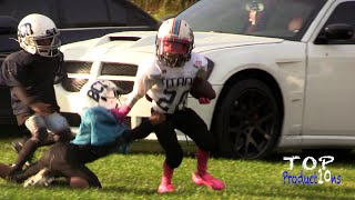 John Jones Jr. Akron Titans 6U Highlights Scrimmage Vs Bears