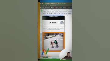 Como gerar imagens com ia no google planilhas