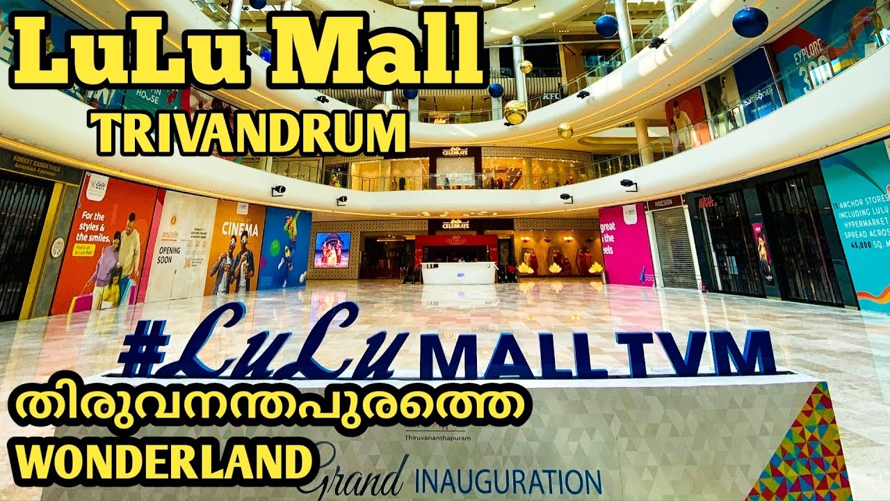 places to visit near lulu mall trivandrum