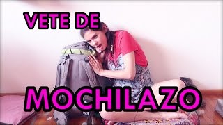 De mochileros seúl dentro