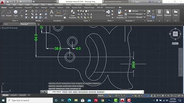 Lesson No 15 AutoCAD Drawing in Hindi - 2D Drawing Tutorial-AutoCAD 2D Projects No.8