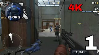 Critical Ops Multiplayer FPS Game // part 1 #4k screenshot 1