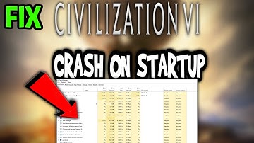 Civilization 6 – How to Fix Crash on Startup – Complete Tutorial