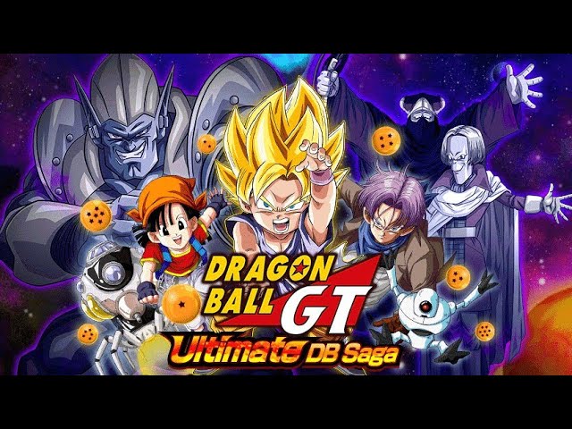 DRAGON BALL GT: ULTIMATE DB SAGA [DB STORY] - DBZ DOKKAN BATTLE 