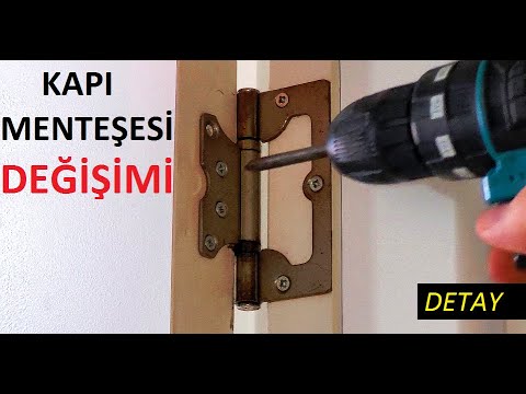 Video: Kapı menteşeleri: özellikler ve farklılıklar