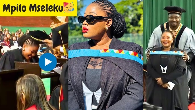 WATCH Mpilo Mseleku Graduate Live At UKZN|Izingane Zesthembu Season  3|Mamgobhozi tv - YouTube