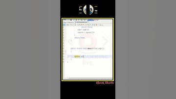 Java Program to Check Automorphic Number #Shorts
