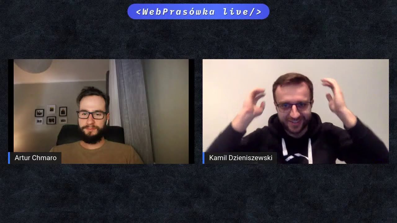 WebRTC + W3C, Firefox olewa PWA na PC, npm7, Clubhouse, Cloudflare + IPFS - Web Prasówka #7