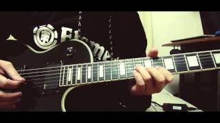 In Flames &quot;With Eyes Wide Open&quot; Guitar Cover By Saina