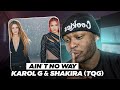 Cando Reacts to KAROL G, Shakira - TQG (Official Video)