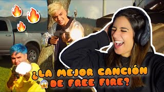 REACCIONANDO AL TRAP DE FREE FIRE ? | Mar Suarez ?