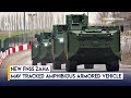 New FNSS Zaha MAV tracked amphibious armored vehicle