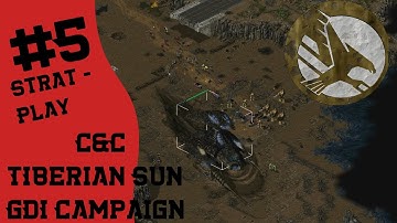 Tiberian Sun - Defend The Crashsite - GDI MISSION 5