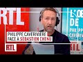 Philippe caverivire face  sbastien chenu