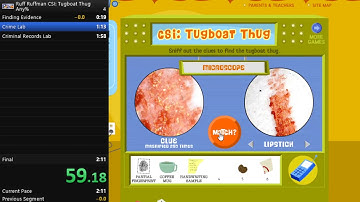 CSI: Tugboat Thug Any% 2:07 (WR)