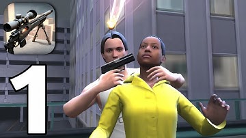 Pure Sniper: Gun Shooter Game - Gameplay Walkthrough Part 1 Tutorial (Ios,Android)