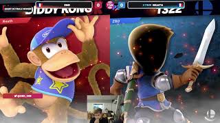 GYMNASE VI - Winners Quarter-Final - XTRM I Neath(Diddy Kong) vs ZBD(MSF) - Ultimate Singles