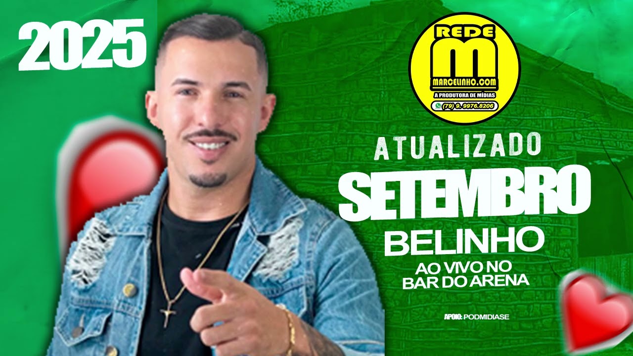 BELINHO -BAR DO ARENA - ARARACAJU/SE-2025
