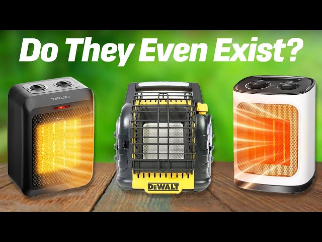 Top 5 BEST Battery Powered Heaters of [2024] 