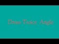 Draw Twice of an Angle by miss Mehwish