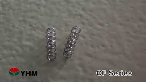 CNC Spring Machine CF Series-Various pitch spring -200ppm- YHM