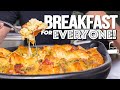 THE BEST THING YOU CAN MAKE WHEN YOU HAVE GUESTS AND NEED BREAKFAST! | SAM THE COOKING GUY