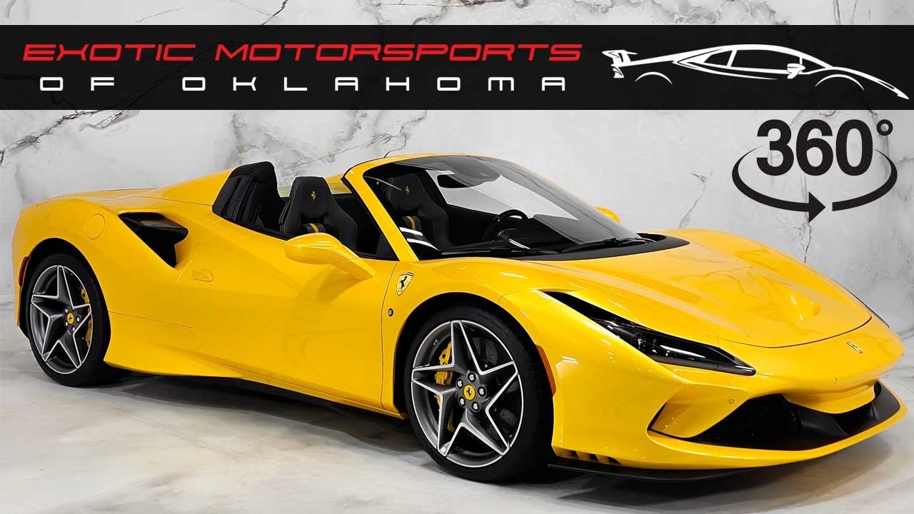 Used 2022 Ferrari F8 Spider LESS THAN 1K MILES For Sale (Sold
