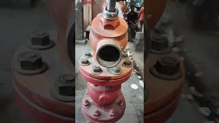 pillar type fire hydrant @ikbal husain 5666 #shortyt #vediomaker #like