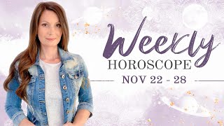 Weekly Horoscope Nov 22-28
