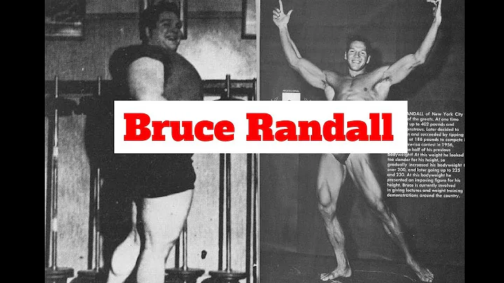 Bruce Randall: From 400lb To Mr. Universe