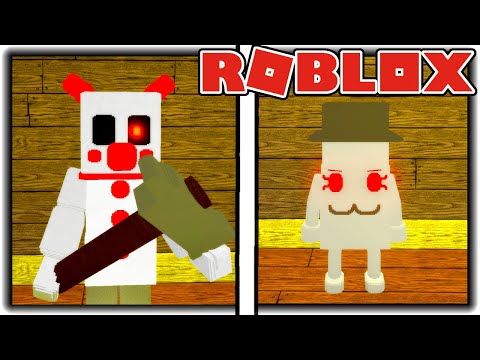 How To Get Familiar Corrupted Eye And Lost Balloon Badge In Roblox Piggy Rp W I P Youtube - balloon ninja suit top roblox