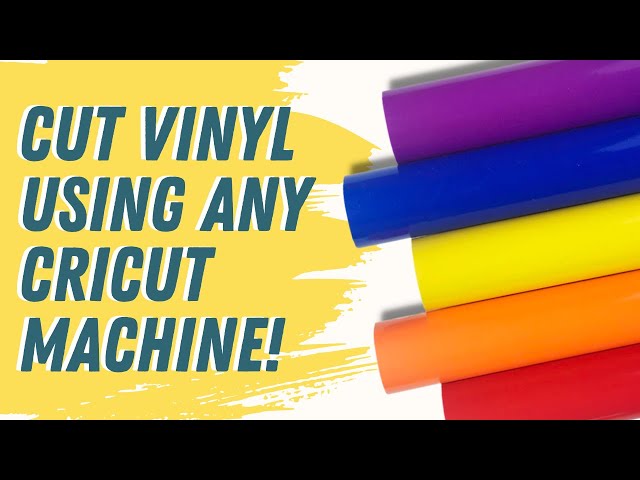 How to Cut Vinyl on A Cricut Machine