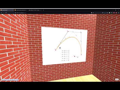 VIRTUAL CLASSROOM WEBVR AFRAME DEMO