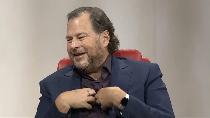 Salesforce Chair, CEO, and Co-founder Marc Benioff...
