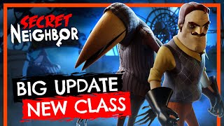 The Secret Neighbor 2022 Winter Update is Live Now! · Secret